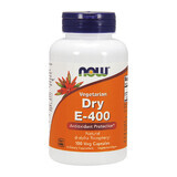 Now Foods, Vegetarische Dry E-400, Vitamine E 400 IE, 100 capsules