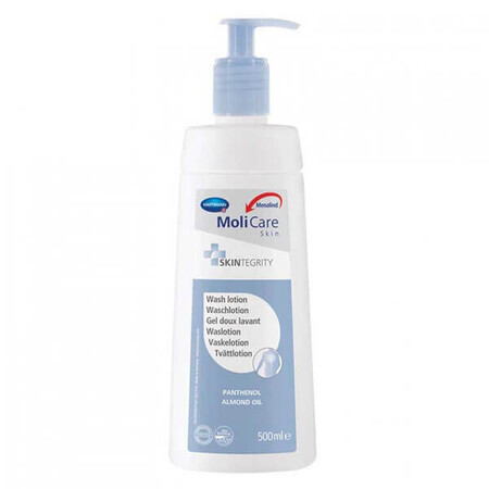 MoliCare Skin, Flüssigseife, Panthenol und Mandelöl, 500 ml