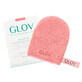 Glov On-The-Go Cheeky Peach, make-up remover handschoen, 1 stuk