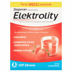 Elektrolyten, aardbeiensmaak, 7 sachets