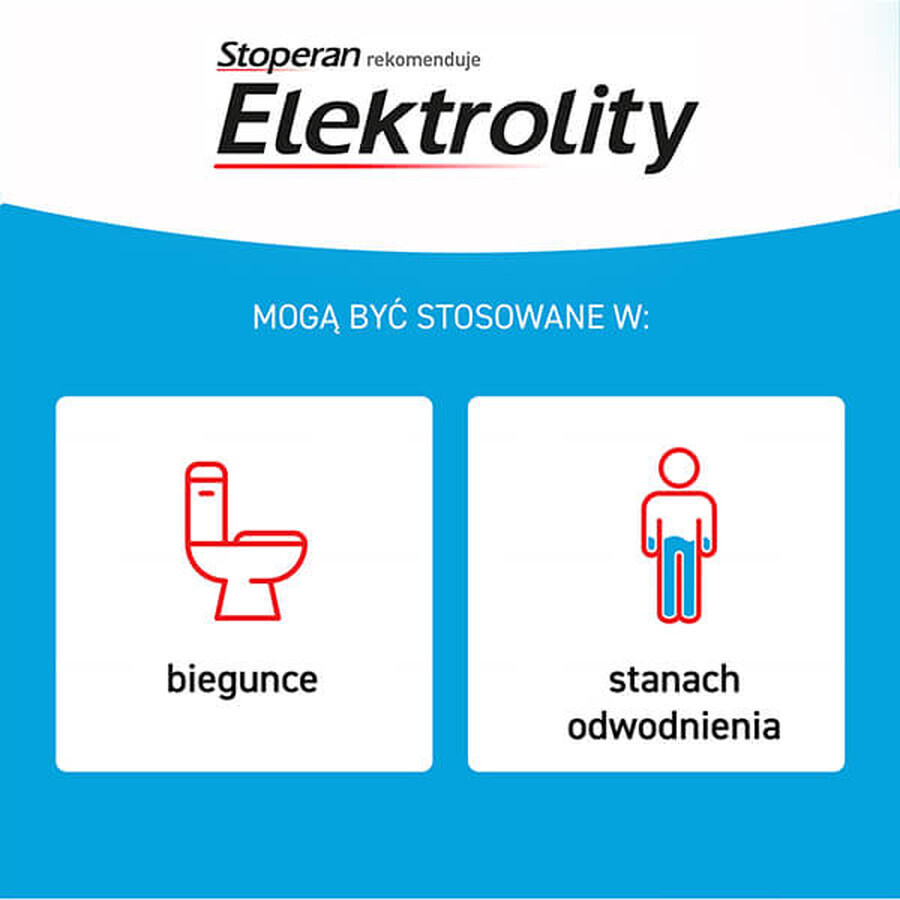 Elektrolyten, sinaasappelsmaak, 7 sachets