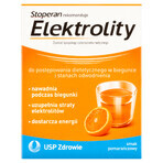 Elektrolyten, sinaasappelsmaak, 7 sachets