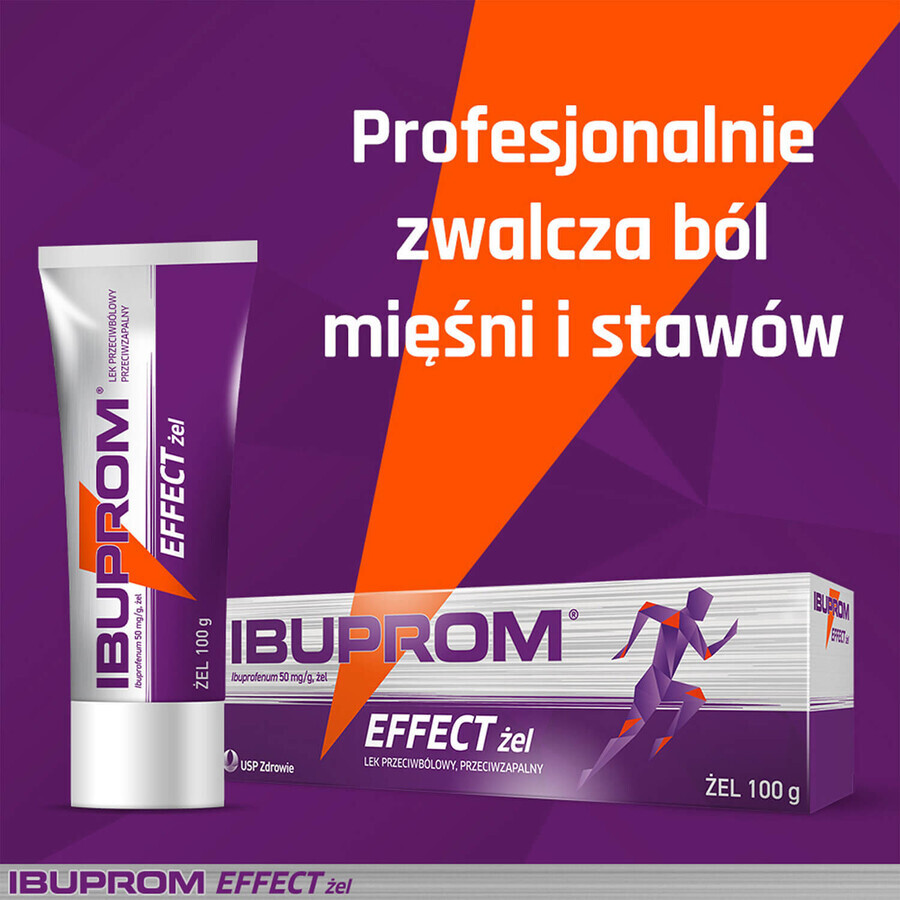 Ibuprom Wirkung 50 mg/g, Gel, 60 g