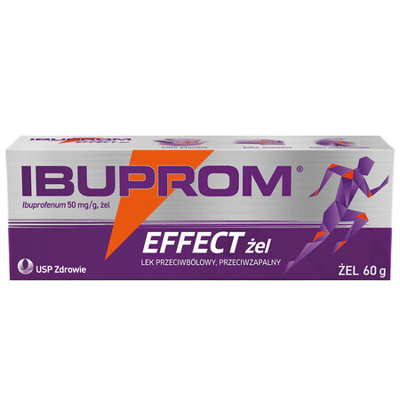 Ibuprom Wirkung 50 mg/g, Gel, 60 g