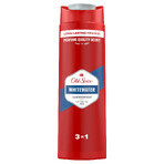 Old Spice, 3-in-1 douchegel voor lichaam, haar en gezicht, Whitewater, 400 ml