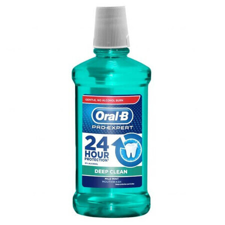 Oral-B Pro-Expert, Mundspülung, Deep Clean, Milde Minze, 500 ml