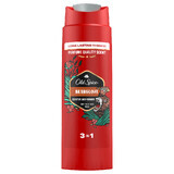 Old Spice, 3-in-1 douchegel voor lichaam, haar en gezicht, BearGlove, 250 ml