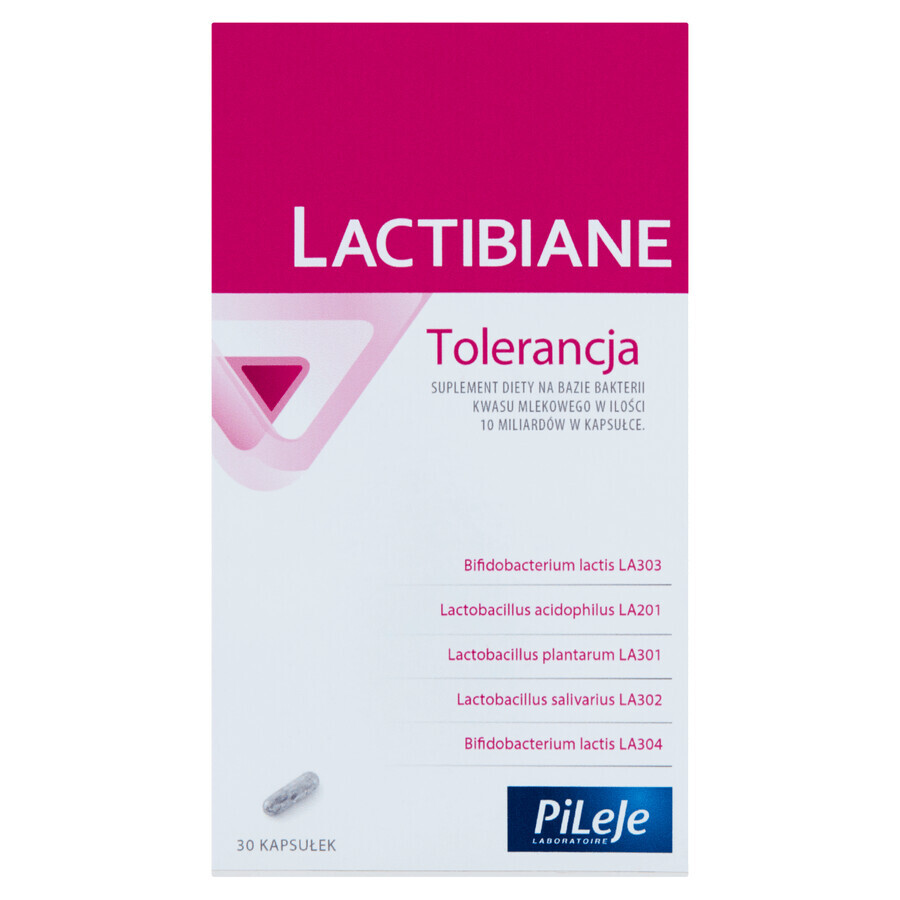 Lactibiane Tolerance, 30 capsules