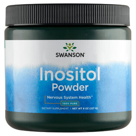 Swanson Inositol Poeder, inositol, 227 g