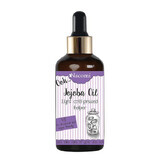 Nacomi, olio di jojoba con pipetta, 50 ml