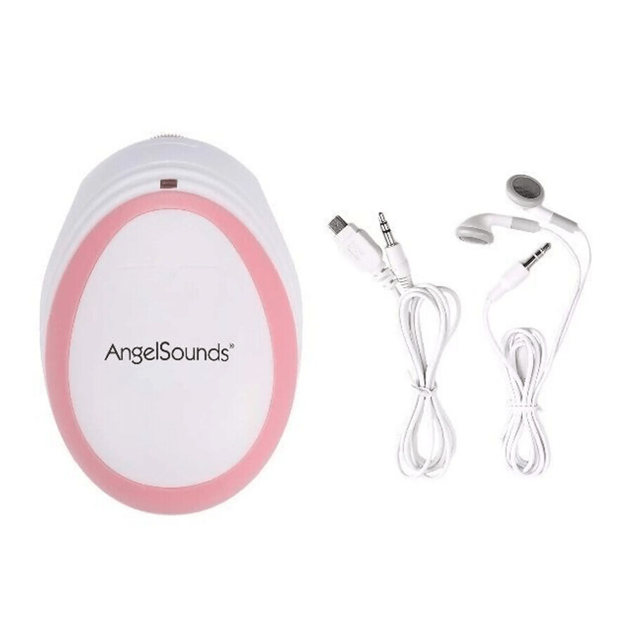 AngelSounds JPD-100S Mini, détecteur de rythme cardiaque fœtal