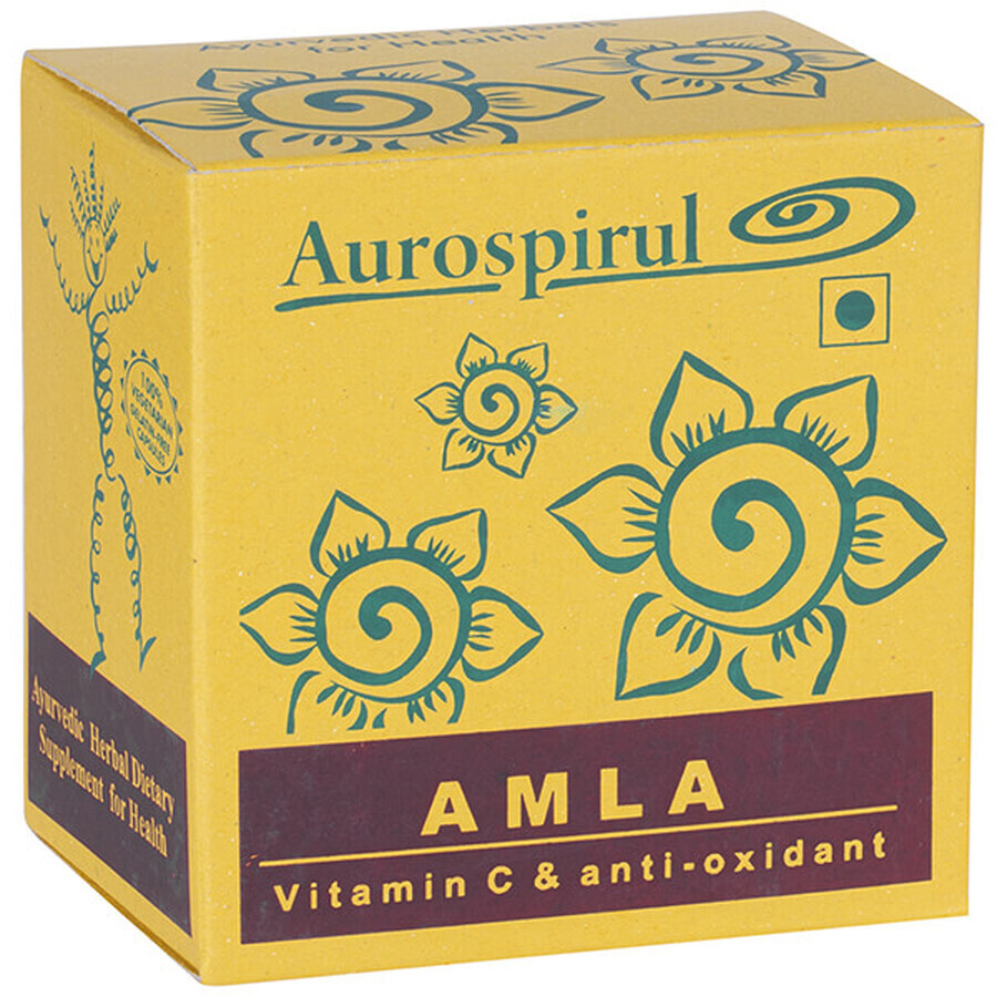 Aurospirul Amla, 100 capsules