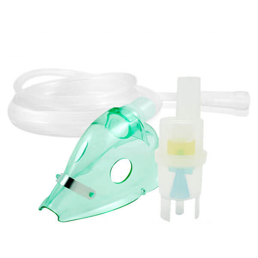 Accessory kit for Intec inhaler with adult mask