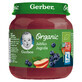 Gerber Bio toetje, appel, bosbes, na 4 maanden, 125 g