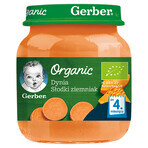 Gerber Bio Lunch, pompoen, zoete aardappel, na 4 maanden, 125 g