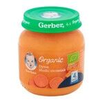 Gerber Bio Lunch, pompoen, zoete aardappel, na 4 maanden, 125 g