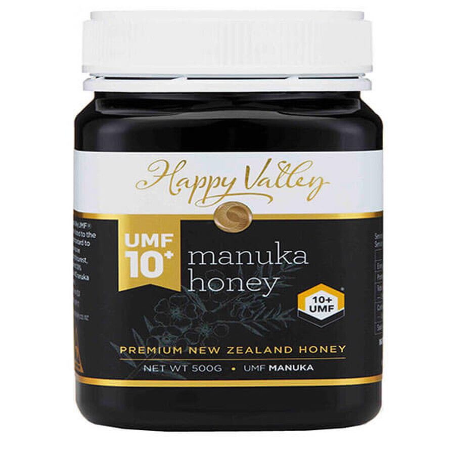 Happy Valley, Manuka UMF 10+ honing, 500 g