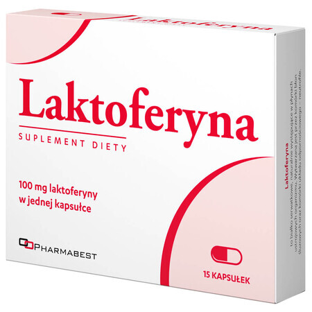 Pharmabest Lactoferrine, 15 capsules