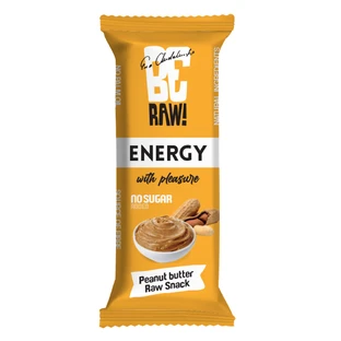 BeRAW! Energy Raw Snack, energy bar, hazelnut cream, 40 g