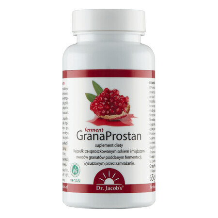 Dr. Jacob's GranaProstan Ferment, 100 capsules