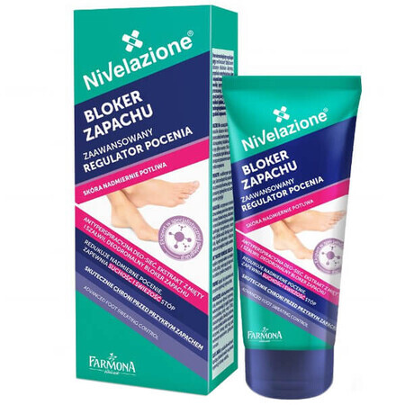 Farmona Nivelazione Bloqueador del olor, regulador avanzado del sudor, 75 ml