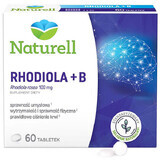 Naturell Rhodiola + B, 60 tabletten