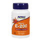 Now Foods Natural E-200, vitamine E, 100 gelcapsules