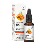 Aura Herbals Vitamine D3 Forte 2000 UI, druppels, 30 ml