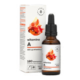 Aura Herbals Vitamine A druppels, 30 ml