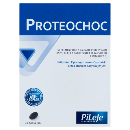 Proteochoc, 36 cápsulas