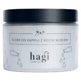 Hagi Cosmetics, pudră de baie cu lapte de capră, 400 g