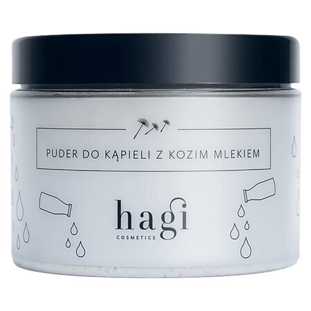 Hagi Cosmetics, poudre de bain au lait de chèvre, 400 g