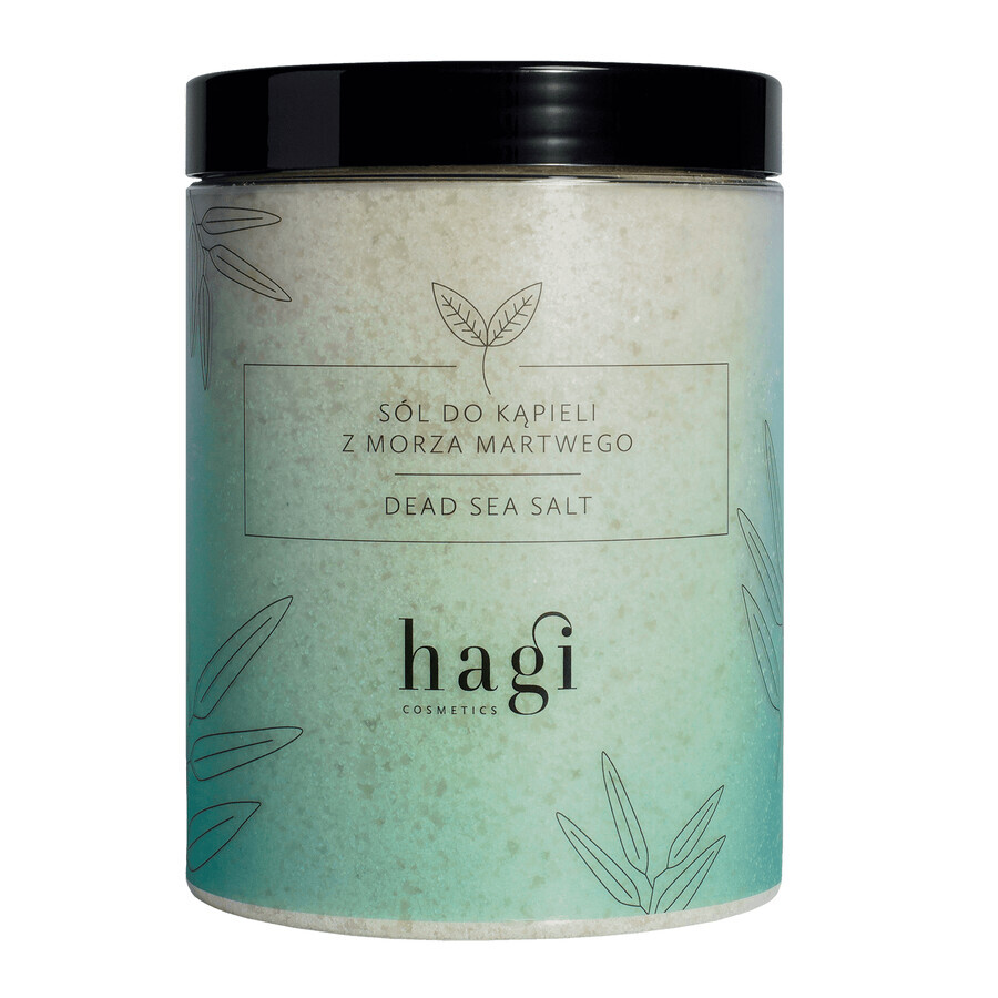 Hagi Cosmetics, sel de bain de la Mer Morte, 1,2 kg