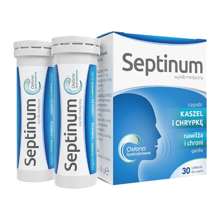 Septinum, 30 zuigtabletten