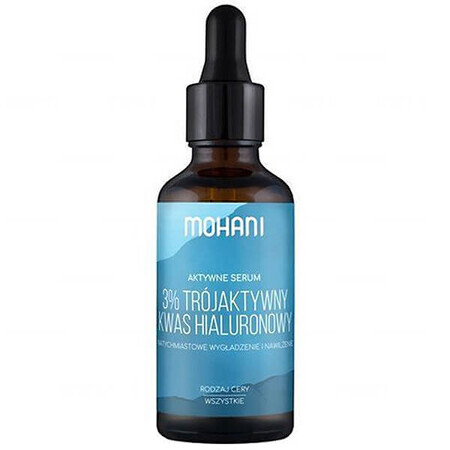 Mohani, tri-actief hyaluronzuur, 3% gel, 50 ml