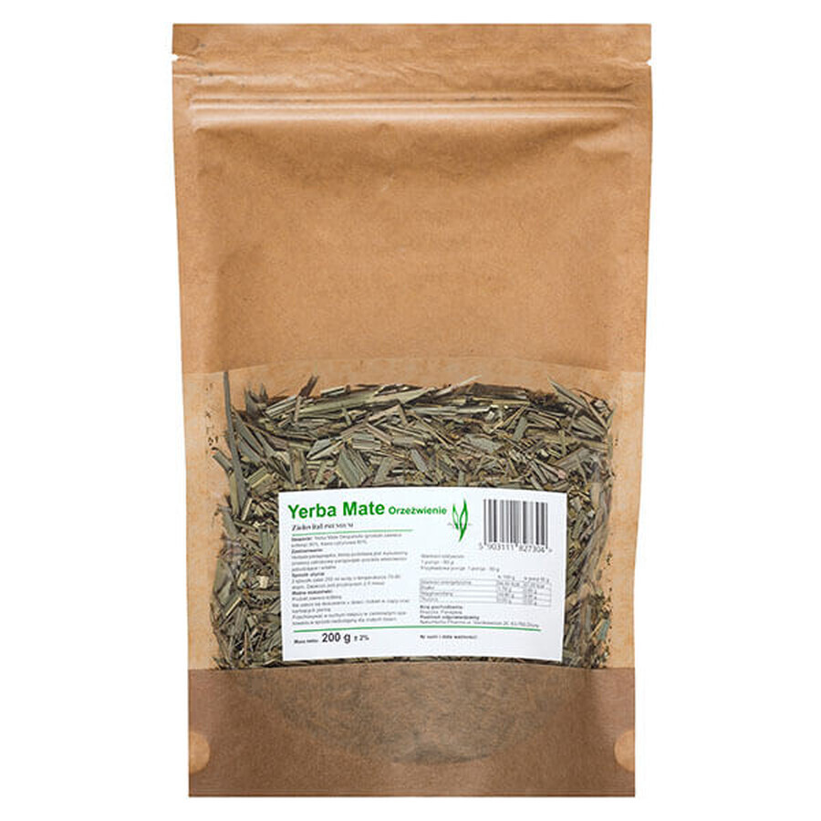 Ziolovital Premium Yerba Mate verfrissing, 200 g