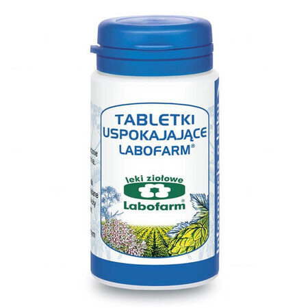 Labofarm comprimidos sedantes 170 mg + 50 mg + 50 mg + 50 mg, 150 comprimidos