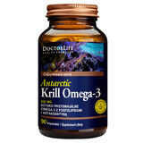 Doctor Life Antarctic Krill Omega-3, Antarctische krillolie, 90 capsules