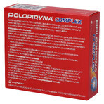 Polopyrin Complex 500 mg + 15,58 mg + 2 mg, 8 sachets