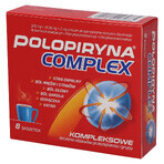 Polopyrin Complex 500 mg + 15,58 mg + 2 mg, 8 sachets