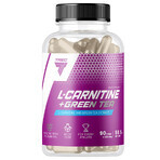 Trec L-Carnitine + Groene Thee, 90 capsules