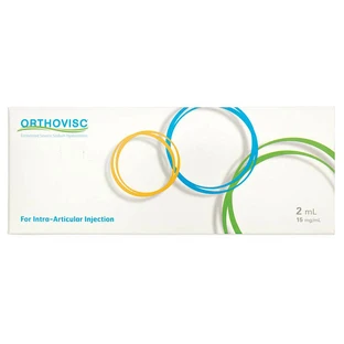 Orthovisc, 15 mg/ml, 2 ml x 1 ampul spuit
