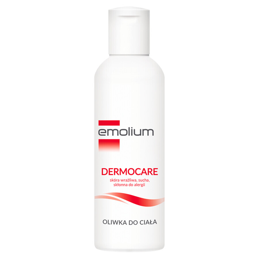 Emolium Dermocare, lichaamsolie voor baby's en kinderen vanaf de eerste dag, 175 ml