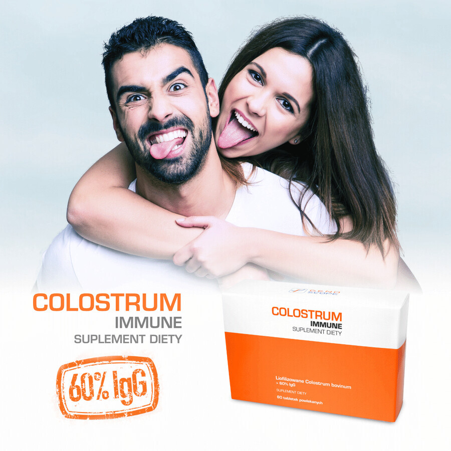 Colostrum Imun, 60 comprimate