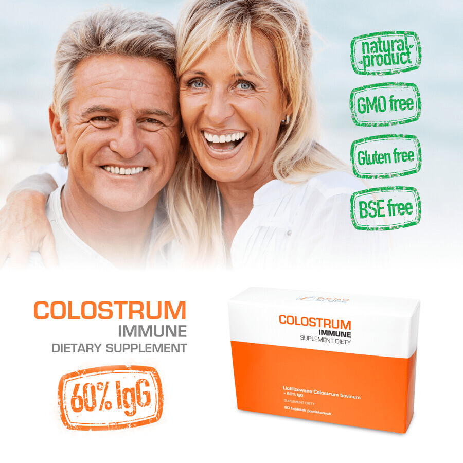 Colostrum Imun, 60 comprimate