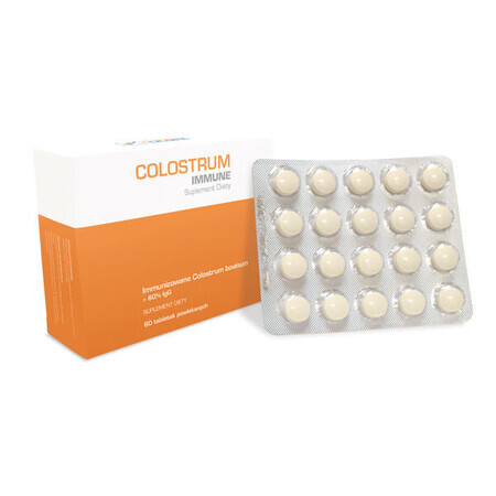 Colostrum Imun, 60 comprimate