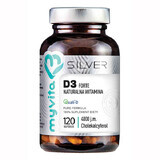 MyVita Silver Vitamin D3 4000 IU Forte, 120 capsules