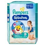 Pampers Splashers, zwemluiers, maat 4-5, 9-15 kg, 11 stuks