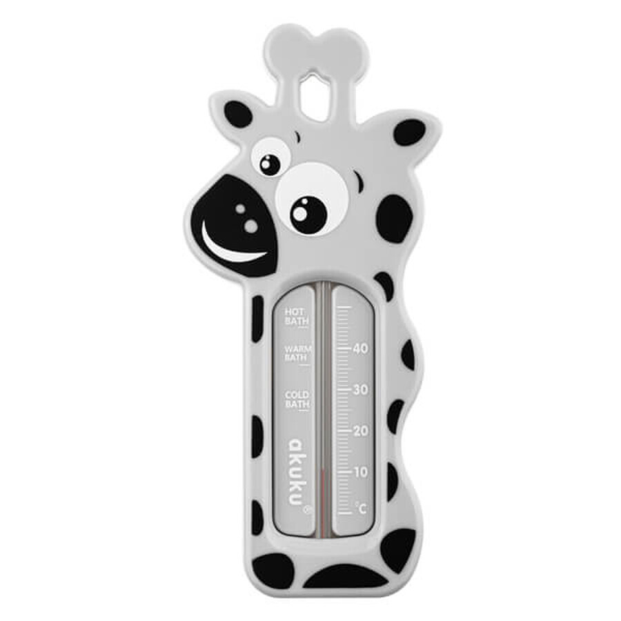 AKUKU, drijvende badthermometer, giraffe, A0394, 1 stuk