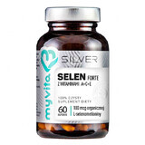 MyVita Silver, Selenium (L-selenomethionine) 100 mcg + vitamine A C E, 60 capsules